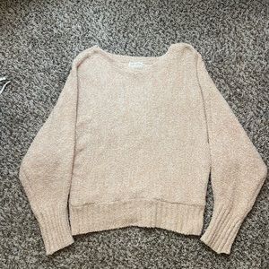 Ruby Moon Light Pink Sweater